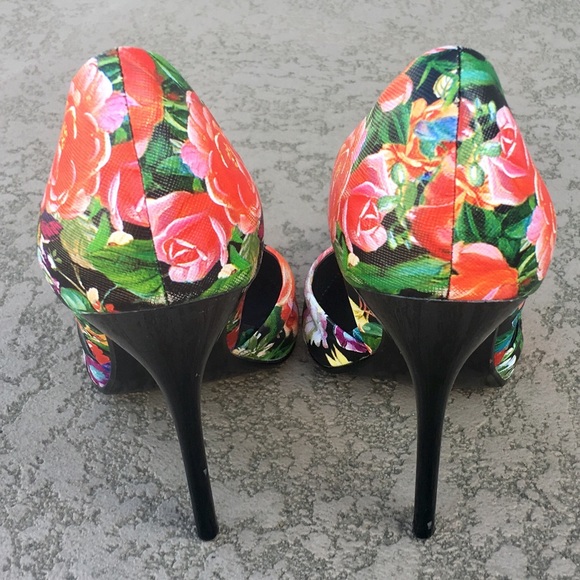 Floral heels - Picture 7 of 7